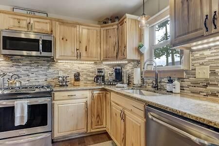 Cabin~Views~Heart Of Town~W&D~Fireplace~Kitchen Woodland Park Zewnętrze zdjęcie