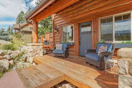 Cabin~Views~Heart Of Town~W&D~Fireplace~Kitchen Woodland Park Zewnętrze zdjęcie