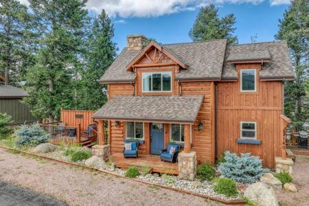 Cabin~Views~Heart Of Town~W&D~Fireplace~Kitchen Woodland Park Zewnętrze zdjęcie