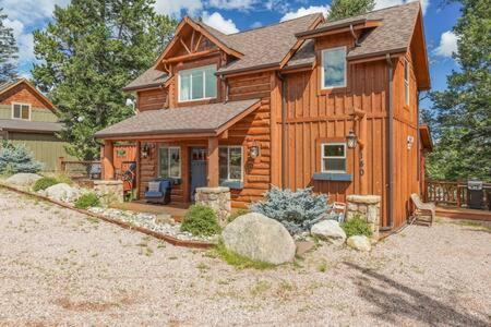 Cabin~Views~Heart Of Town~W&D~Fireplace~Kitchen Woodland Park Zewnętrze zdjęcie
