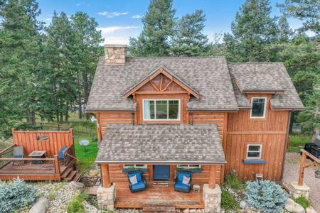 Cabin~Views~Heart Of Town~W&D~Fireplace~Kitchen Woodland Park Zewnętrze zdjęcie