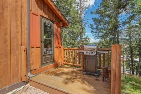 Cabin~Views~Heart Of Town~W&D~Fireplace~Kitchen Woodland Park Zewnętrze zdjęcie