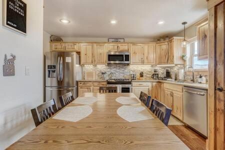 Cabin~Views~Heart Of Town~W&D~Fireplace~Kitchen Woodland Park Zewnętrze zdjęcie